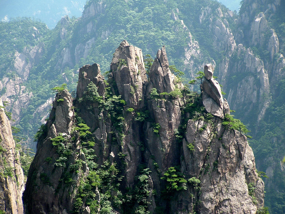 Brush-Pen-Peak-Huangshan